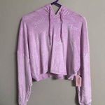 Juicy Couture Juicy By Couture Cropped Hooded Velour Jacket Sweatshirt  Size Medium New Pajama Photo 0
