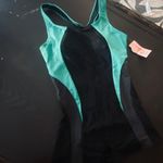 Mycharmo Charmo Womens Boyleg One Piece Swimsuit Athletic Swimwear Lap Bathing Suit Photo 8