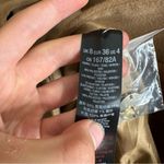 Miss Selfridge  Tan Peacoat with Pleated Sleeves Size 4 Photo 3