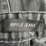 Riffle Jeans Black Cut Off MOM Jean Shorts Size 32 Photo 2