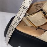 Free People  MEL LUG SOLE PLATFORM WRAP SANDAL IN NEUTRAL TAN EUC SIZE 8 /38 Photo 6