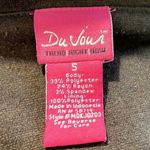 DU Jour Brown Cropped Cape Jacket Women’s Size Small Feminine Photo 6