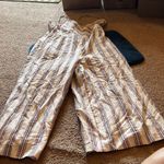 Banana Republic  striped jumpsuit 12 Photo 0