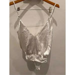 H:ours Revolve  Bodysuit‎ in White Sz S Photo 5