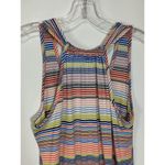 Mossimo Supply Co Women's Elastic Waist Dress Swim Cover Up Multicolor Medium Orange Photo 9