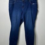 Ava & Viv  Blue Skinny Jeans Women's 26W Photo 0