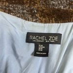 Rachel Zoe Los Angeles New York Women’s Medium Brown/Blue Plaid Wool Trench Coat Photo 7