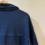 Good American Women's Oversized Shirt in Indigo Size 20 Photo 8