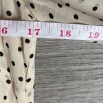 Ganni  Elm Polka Dot Georgette Dress Photo 10