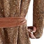 Anthropologie Starling Sequined Tunic Mini Dress XS Photo 8