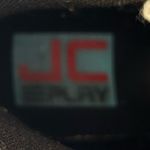 Jeffrey Campbell JC Play by Blue Green Glitter Platform Heels Size 8 Photo 9