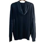 Paper Denim & Cloth  Navy Hoodie Acrylic Sweater Size XL Photo 1