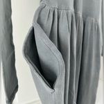 Free People Movement NEW! Free People FP Movement Hot Shot Wide Leg Onesie Summer Storm Gray Size XS Photo 8