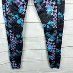 Constantly Varied Gear CVG Womens Full Leggings Medium Celestial Abstract Skull Black Photo 5