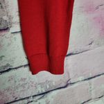 Talbots  VALENTINE'S DAY RED JE' TAIME HEART 3D FLOWER BEAD ACCENTS SWEATER XS Photo 11