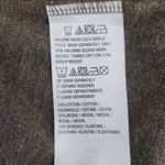 Isaac Mizrahi  Dark Green Long Sleeve Tunic Size Small Brown Green Top Photo 7