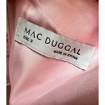Mac Duggal  One Shoulder Large Bow Pleated Gown Ice Pink 2 Photo 15