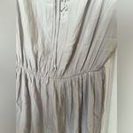 Ramy Brook ‘Alexandra’ gray lace front dress with sleeves from Revolve. Size XS Photo 3