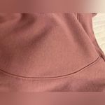 Athleta Cozy Karma 1/4 Zip Dress, Dogwood Mauve Photo 7