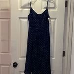 BB Dakota  Sloane Navy & White polka dot dr… Photo 3