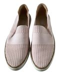 UGG  Sammy knit rib sneakers pink women’s size 8 lightweight slip on shoes Photo 3