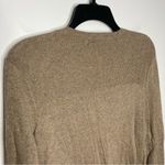 Eddie Bauer Eddie‎ Bauer tan brown cardigan sweater size medium Photo 2
