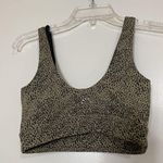 Varley  leopard sports workout bra tank top size xs Photo 2