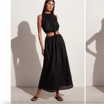 Faithfull the Brand Zeta Cutout Midi Dress 4 / Small Photo 1