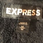 EXPRESS  brand black sheer lace top flared bottom Photo 3