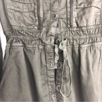 Urban Outfitters Staring at Stars Army Green Cargo Jacket Sz M Photo 2