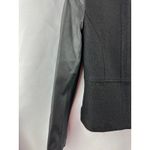 Kenar Women’s  Wool and Leather Contrast Jacket Size Small Photo 3