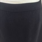 St. John Basics Black Knit Pencil Skirt sz 8 Photo 1