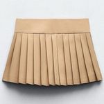 ZARA Pleated Skort Photo 7