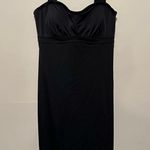 Athleta  Pure Swimwear Black Dress Size 34 D/DD Photo 0