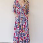 Free People  Printed Maxi Dress Photo 2