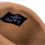 LA/TC Los Angeles Trading Company Fluent Italian Beanie in Wheat Brown Photo 4