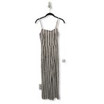 Bershka  SZ S Jumpsuit Playsuit Wide Leg Striped Photo 2