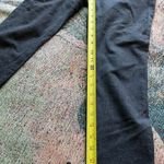 Banana Republic  Sloan Black Straight Capri Leg Pants SZ 0 Petite Trousers Formal Photo 9