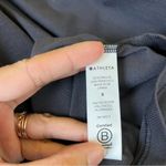 Athleta Grey Slouchy Long Sleeve Top Photo 6