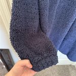 Hem & Thread Chunky Navy Long Cardigan Photo 2