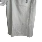 ASOS 4505 Unisex XS White Short Sleeve T-Shirt Solid Casual Top Photo 9