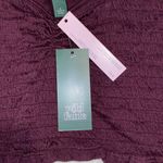 Wild Fable Purple Ribbed Tank Top (cropped fit) Photo 6