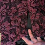 For Love & Lemons part floral long sleeve mini dress with open back size S Photo 7