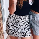 Wild Honey Cheetah Print Skirt Photo 0