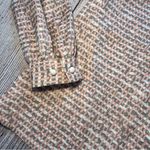 Vintage 80s Prestige Retro Button Up Blouse Top USA Made Womens Medium Pink Photo 2