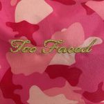 Too Faced Camo Cosmetic Bag NEW! Pink Photo 1