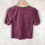 American Rag Corduroy Velour Short Sleeve Top NEW XS Photo 5