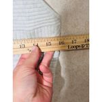 Aerie ‎ Ribbed Knit Cropped Tank Top Cami Adjustable Straps Light Gray Size Large Photo 5