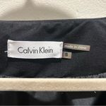 Calvin Klein  Black Ruched Bolero Jacket Sz Small NEW Photo 2