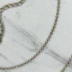 Skinny Dainty Rhinestone Silver Tone Chain Belt Y2K One Size (OS) ✨ Photo 7